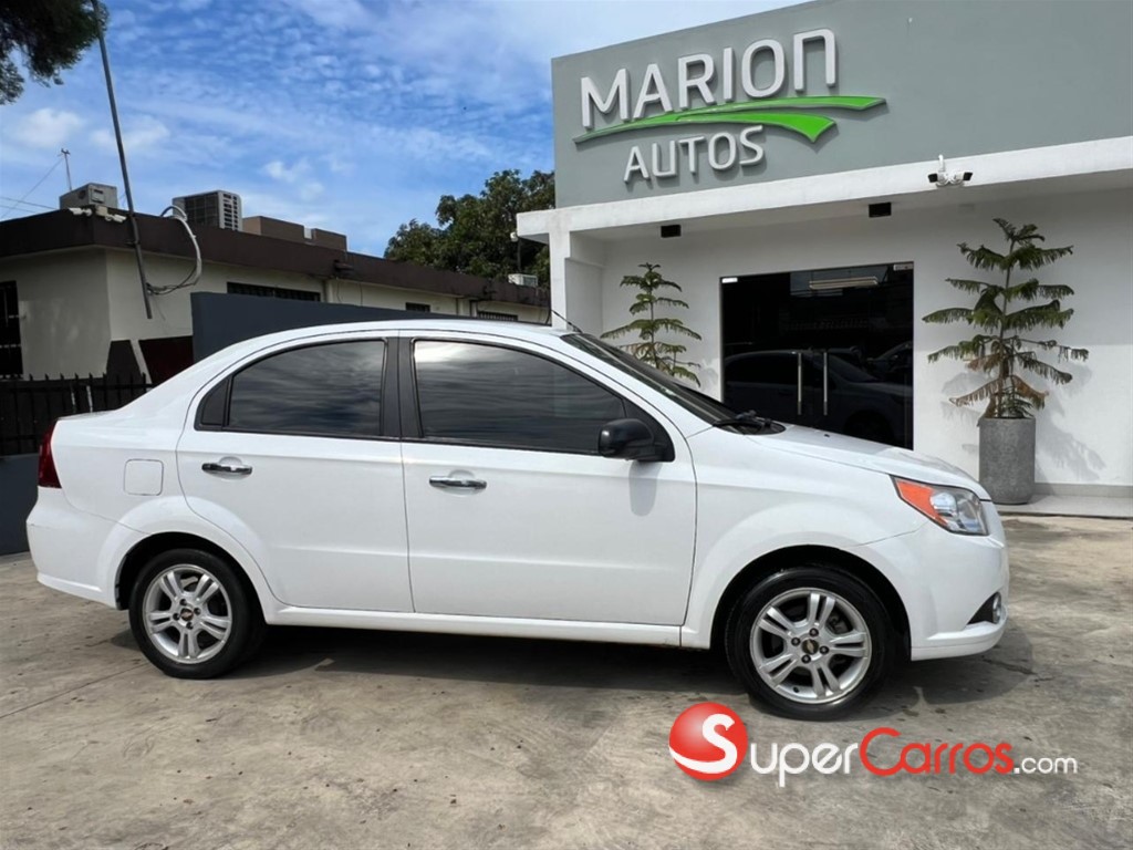 2016 Chevrolet Aveo