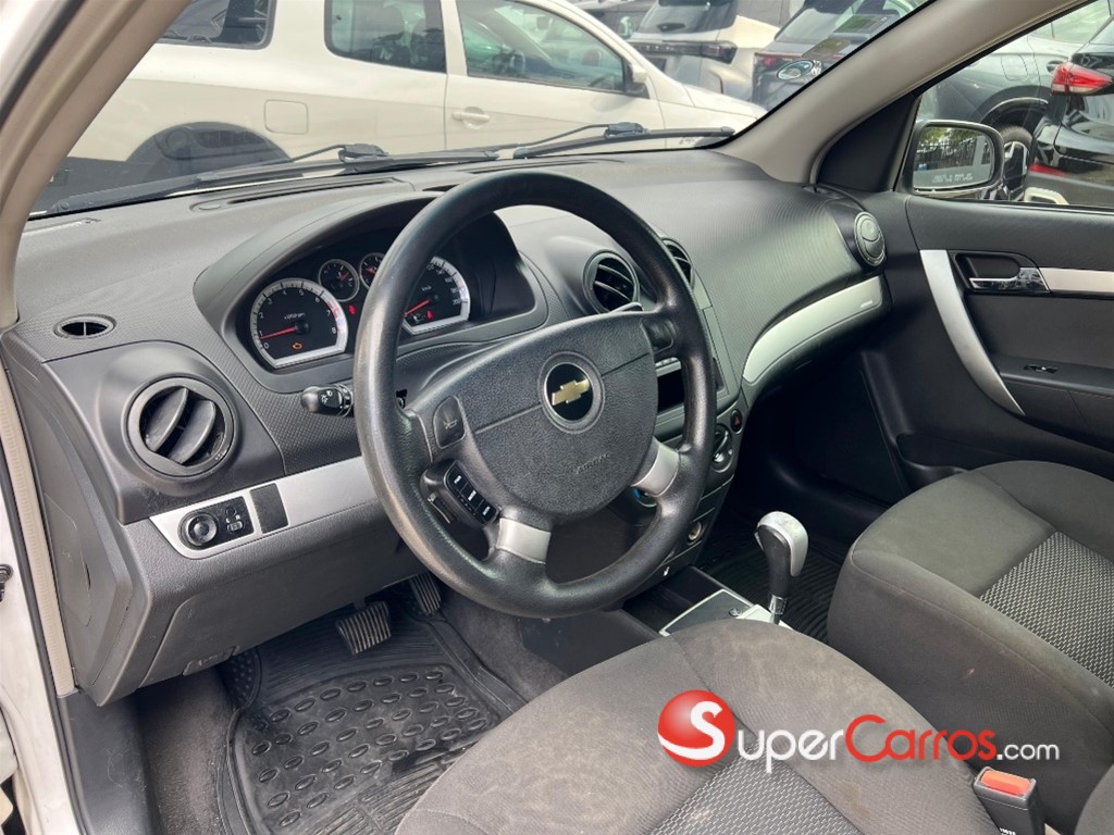 2016 Chevrolet Aveo — foto 5 / 11
