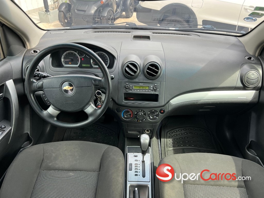 2016 Chevrolet Aveo — foto 6 / 11