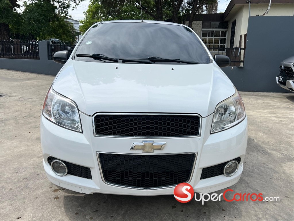 2016 Chevrolet Aveo — foto 7 / 11