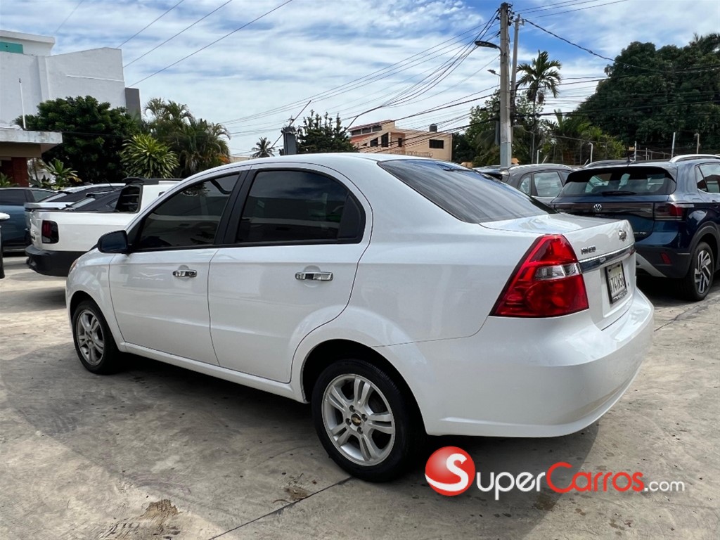 2016 Chevrolet Aveo — foto 8 / 11