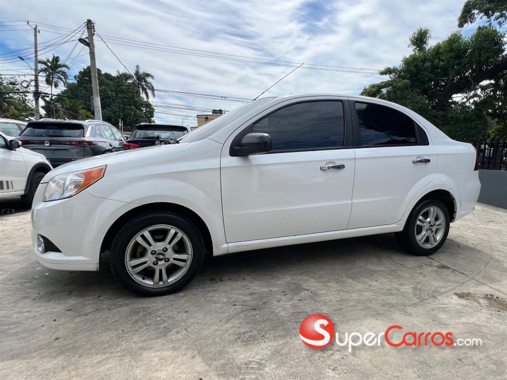 2016 Chevrolet Aveo — foto 10 / 11