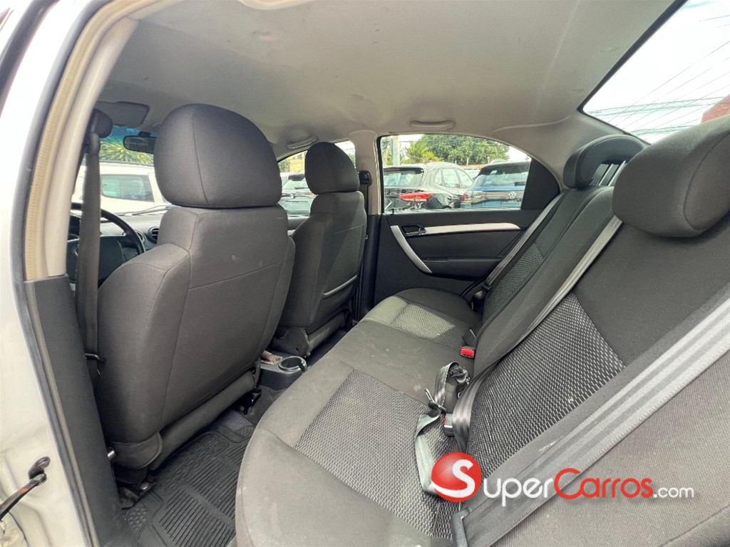 2016 Chevrolet Aveo — foto 11 / 11