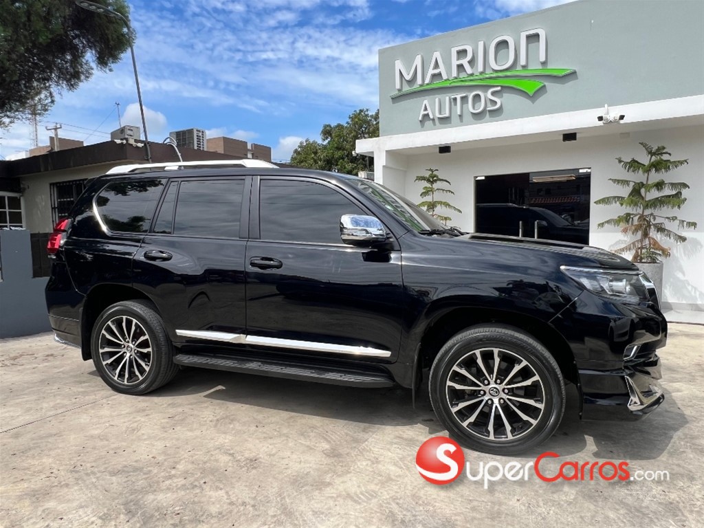 2018 Toyota Land Cruiser Prado TXL