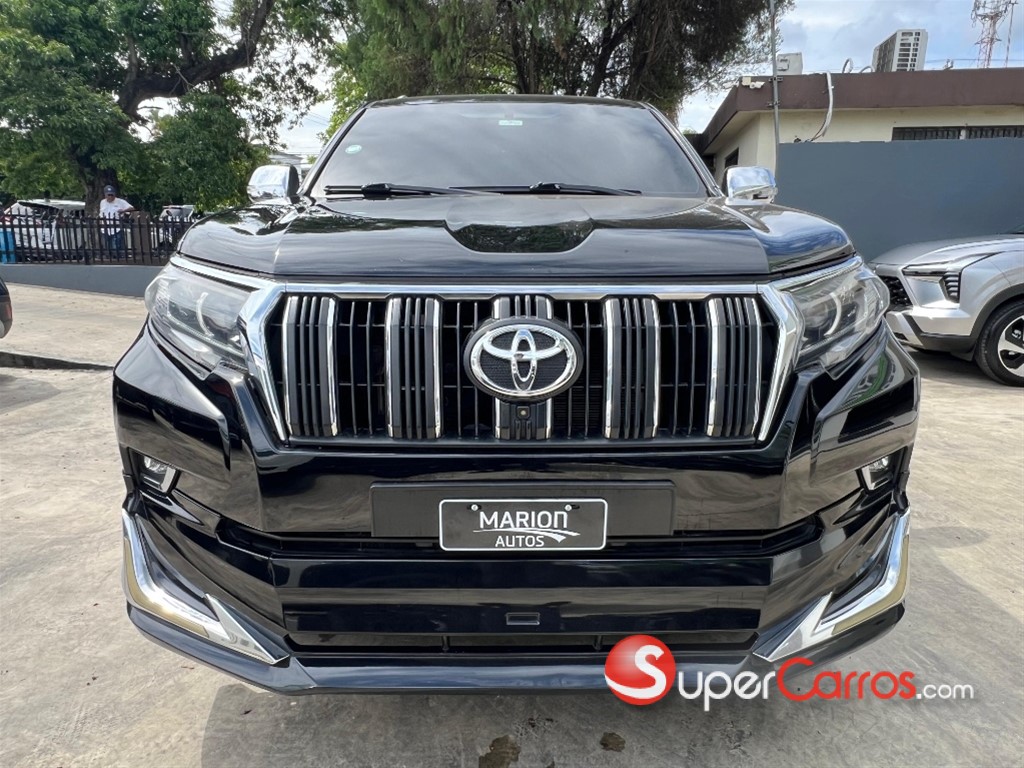 2018 Toyota Land Cruiser Prado TXL — foto 2 / 10