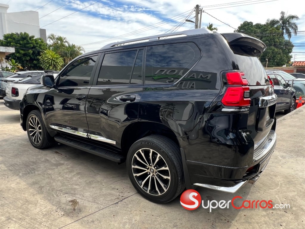 2018 Toyota Land Cruiser Prado TXL — foto 3 / 10
