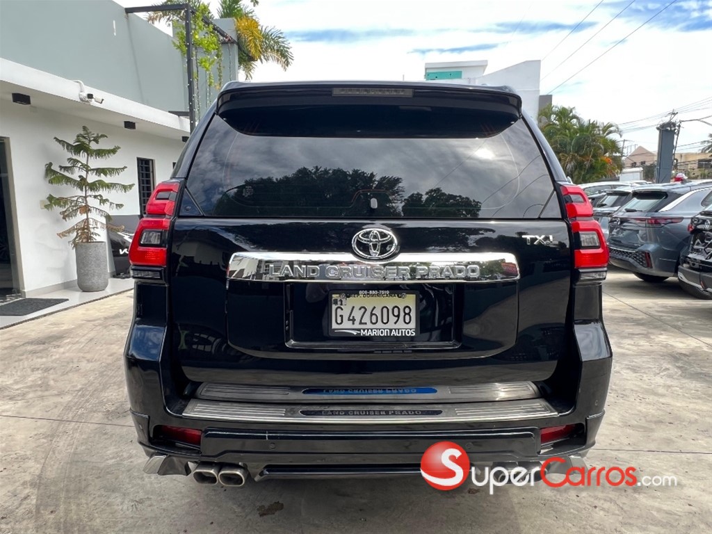 2018 Toyota Land Cruiser Prado TXL — foto 6 / 10