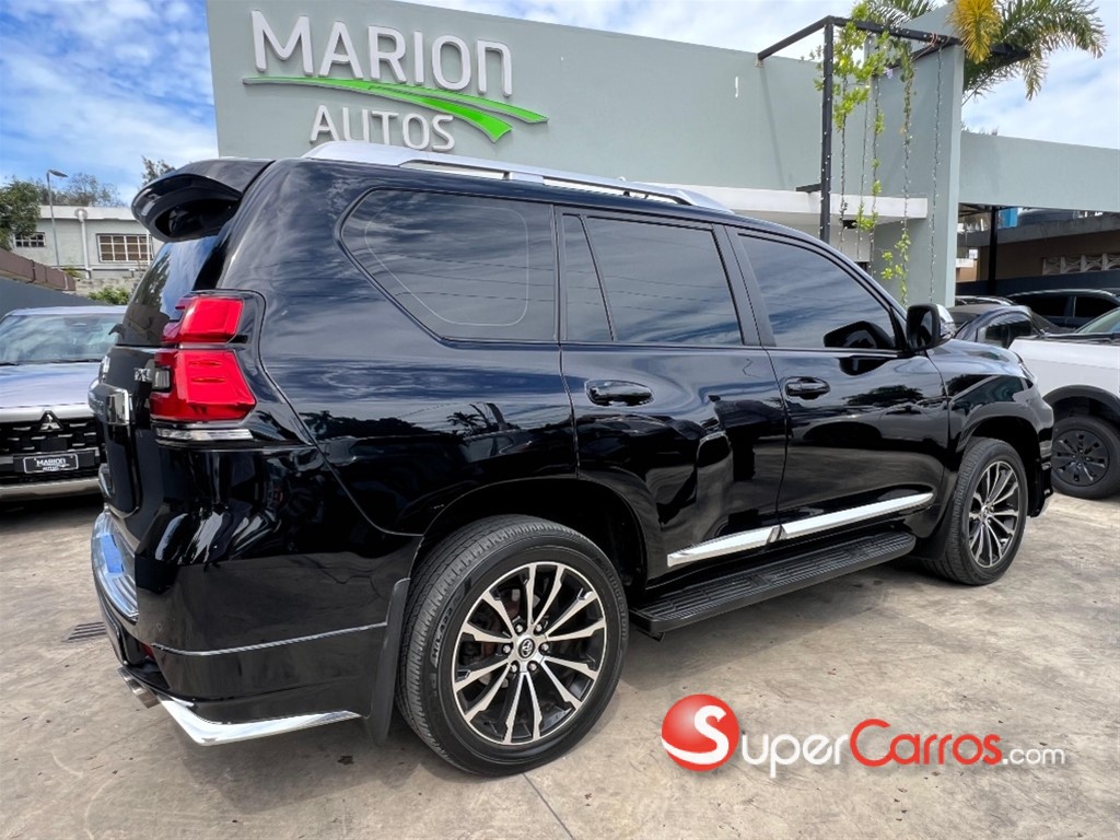 2018 Toyota Land Cruiser Prado TXL — foto 7 / 10