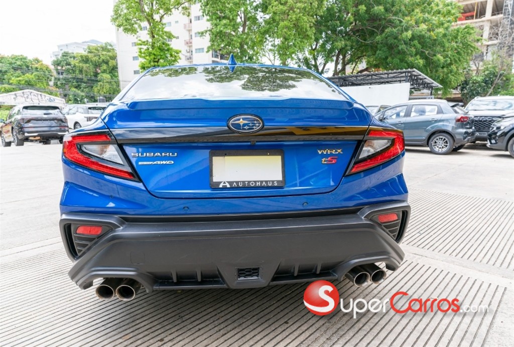 2025 Subaru WRX TS — foto 2 / 9