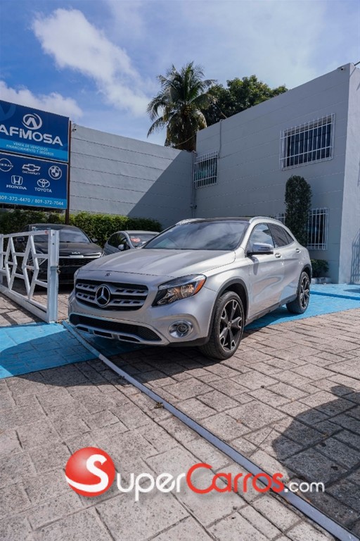 2018 Mercedes-Benz Clase GLA 250 4 Matic