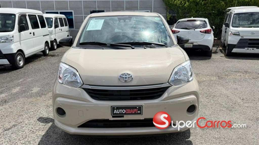 2021 Toyota Passo — foto 4 / 12