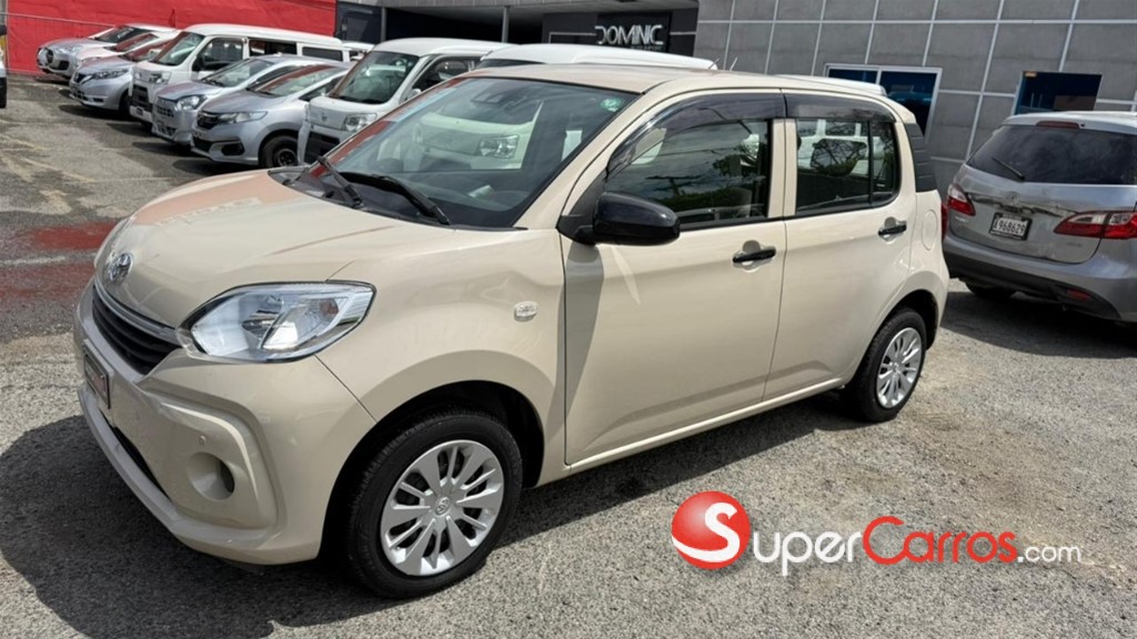 2021 Toyota Passo — foto 5 / 12