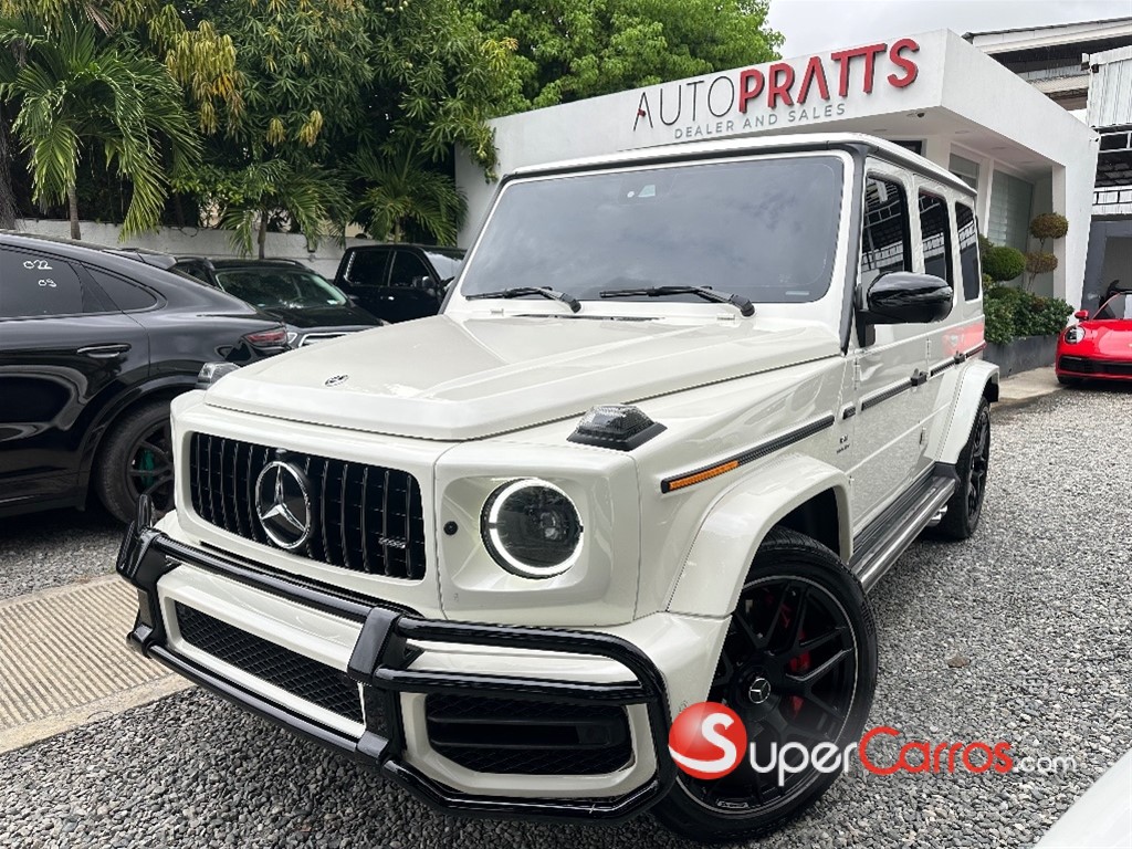 2020 Mercedes-Benz Clase G 63 AMG