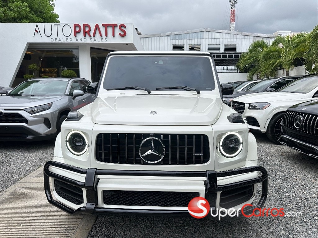 2020 Mercedes-Benz Clase G 63 AMG — foto 2 / 9