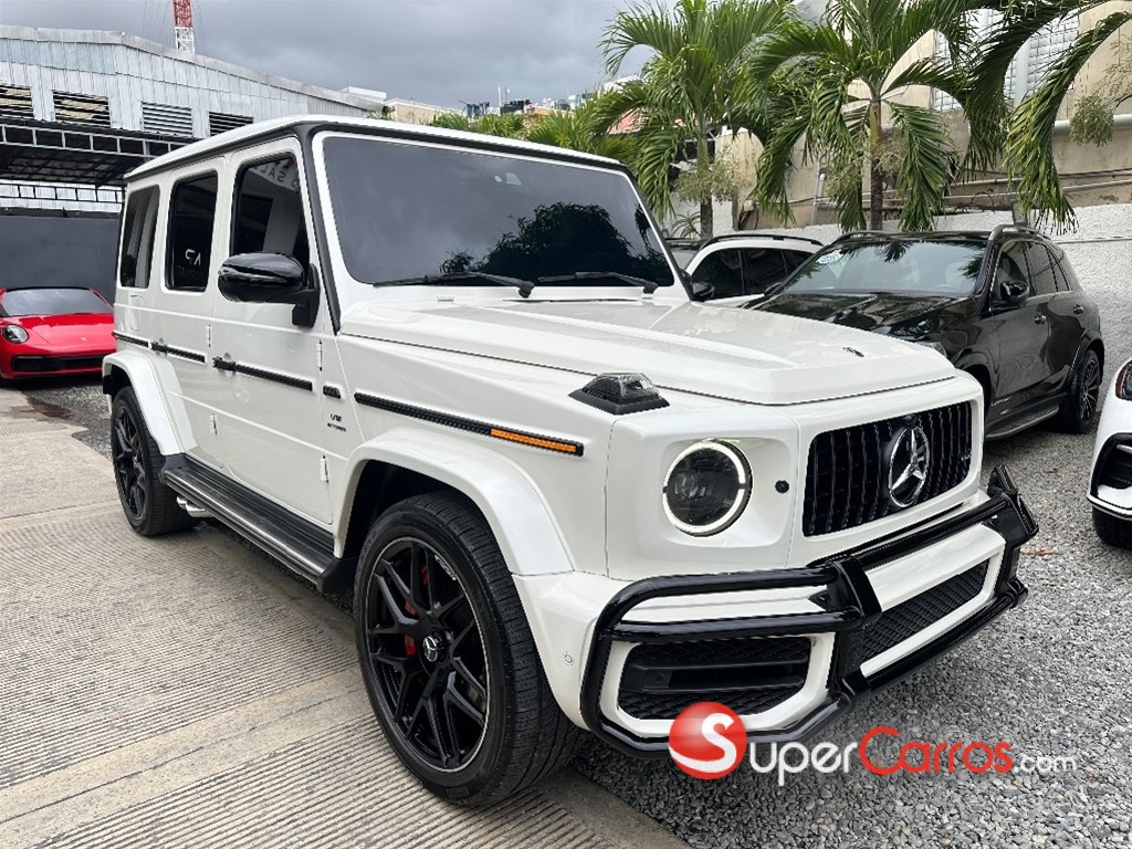 2020 Mercedes-Benz Clase G 63 AMG — foto 3 / 9