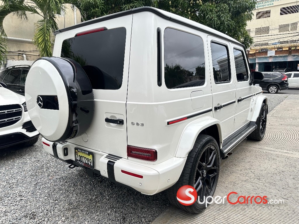 2020 Mercedes-Benz Clase G 63 AMG — foto 4 / 9