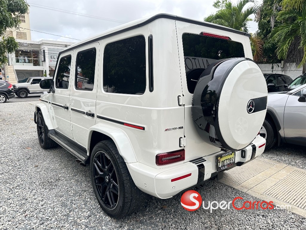 2020 Mercedes-Benz Clase G 63 AMG — foto 5 / 9