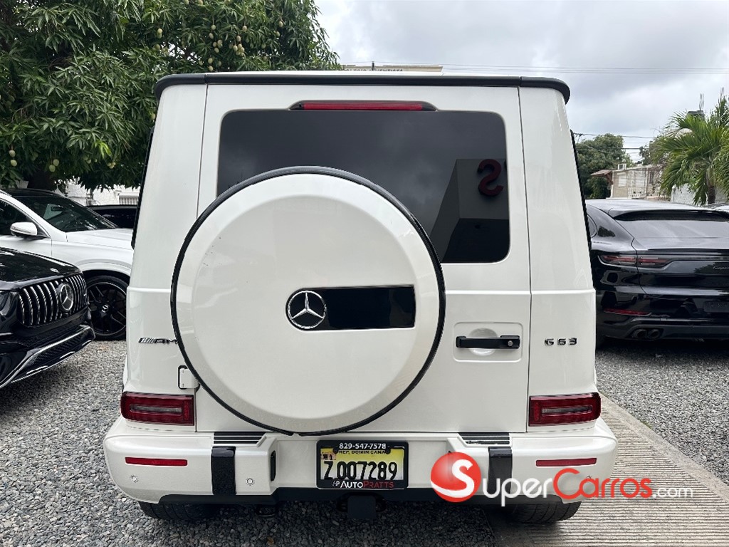 2020 Mercedes-Benz Clase G 63 AMG — foto 6 / 9