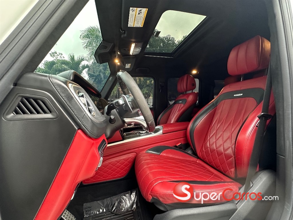 2020 Mercedes-Benz Clase G 63 AMG — foto 7 / 9