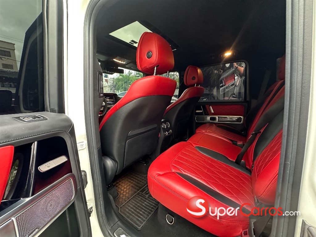 2020 Mercedes-Benz Clase G 63 AMG — foto 8 / 9