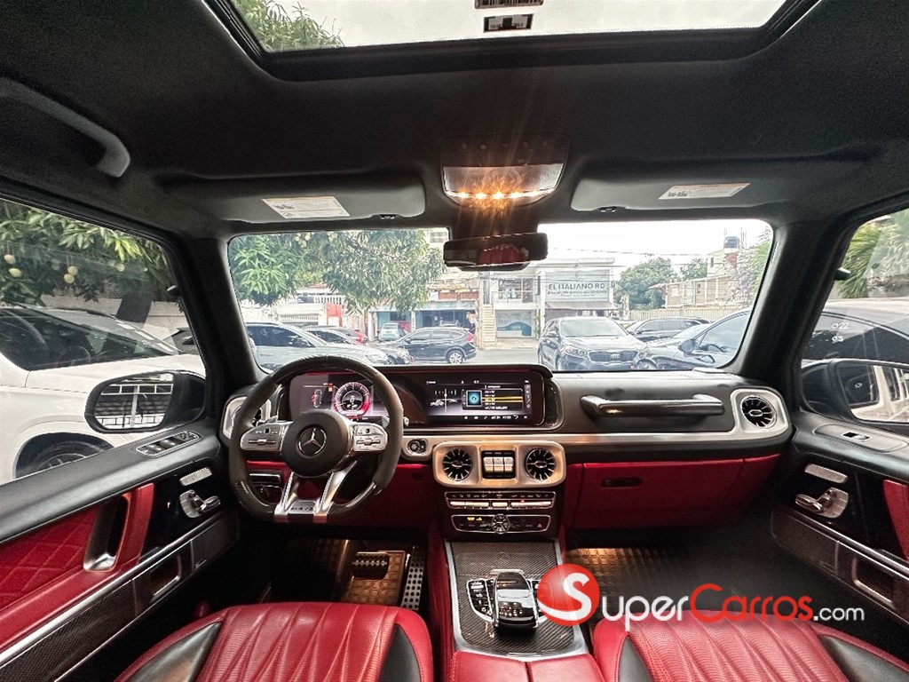 2020 Mercedes-Benz Clase G 63 AMG — foto 9 / 9
