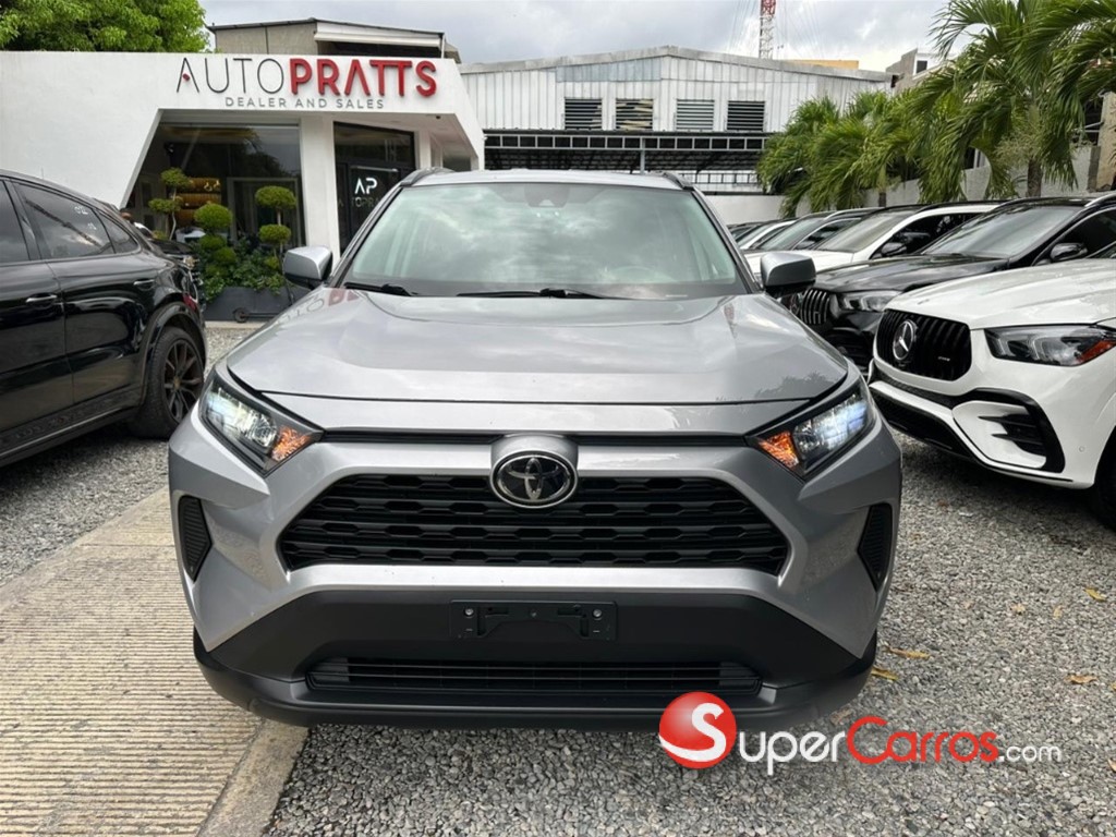 2021 Toyota RAV4 LE — foto 2 / 9