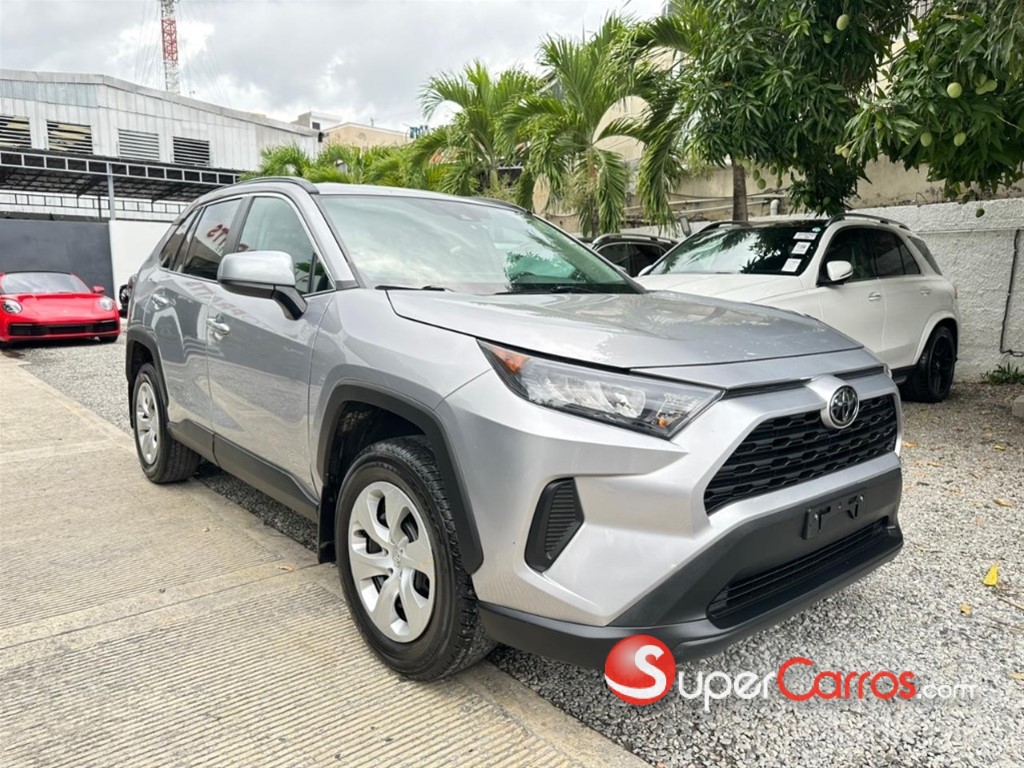 2021 Toyota RAV4 LE — foto 3 / 9
