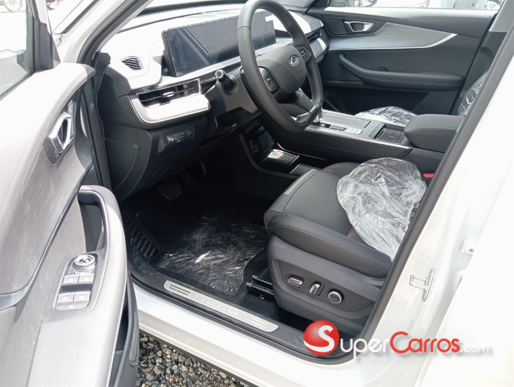 2026 Chery Tiggo 7 Pro Hybrid — foto 8 / 12