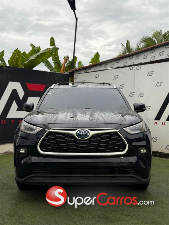 2021 Toyota Highlander Hybrid XLE — foto 2 / 12