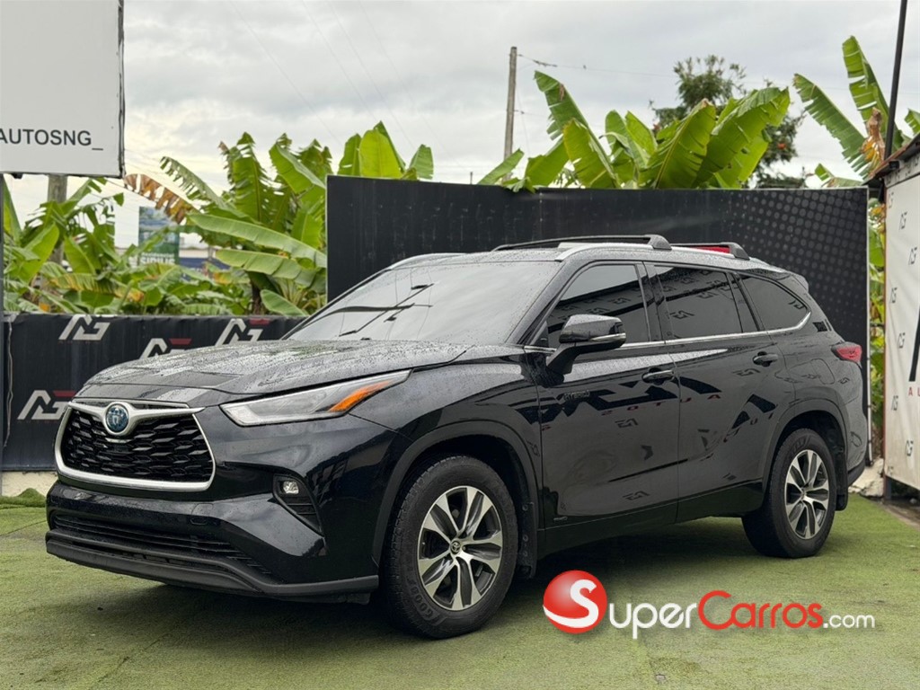 2021 Toyota Highlander Hybrid XLE — foto 3 / 12