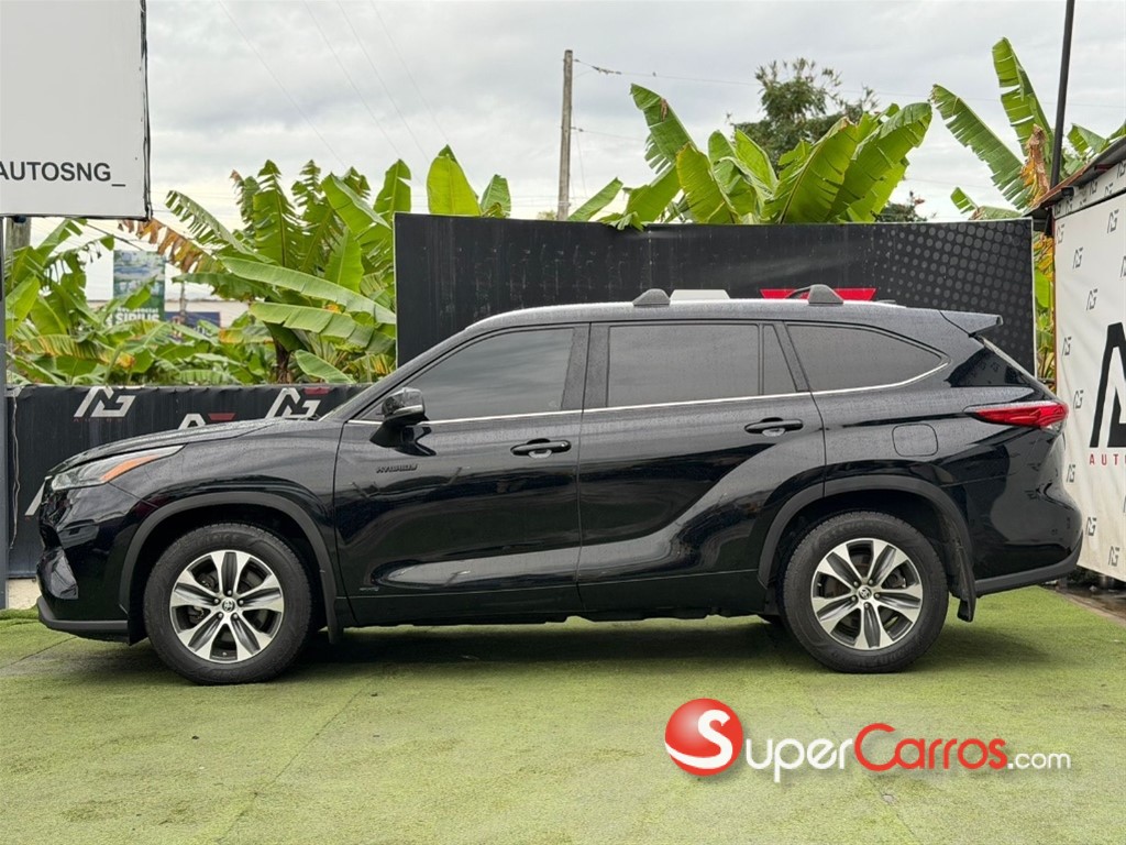 2021 Toyota Highlander Hybrid XLE — foto 4 / 12
