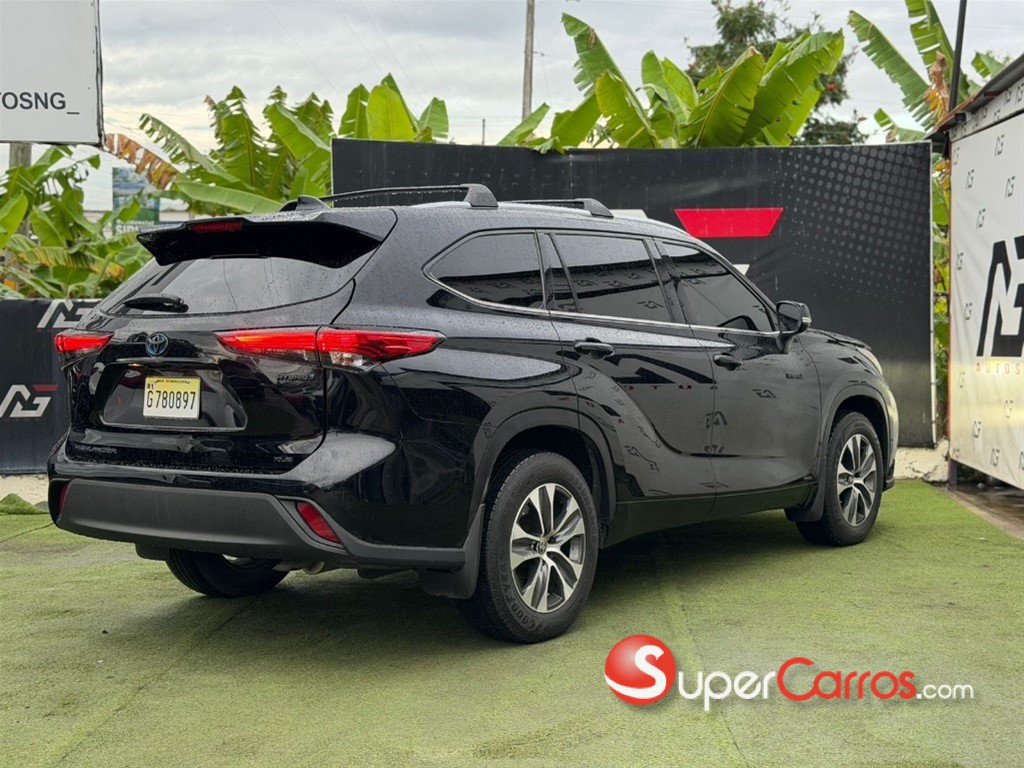 2021 Toyota Highlander Hybrid XLE — foto 6 / 12