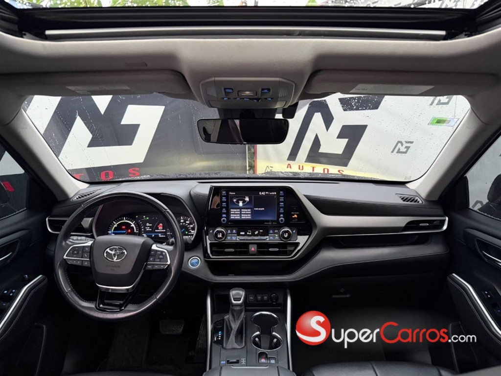 2021 Toyota Highlander Hybrid XLE — foto 11 / 12