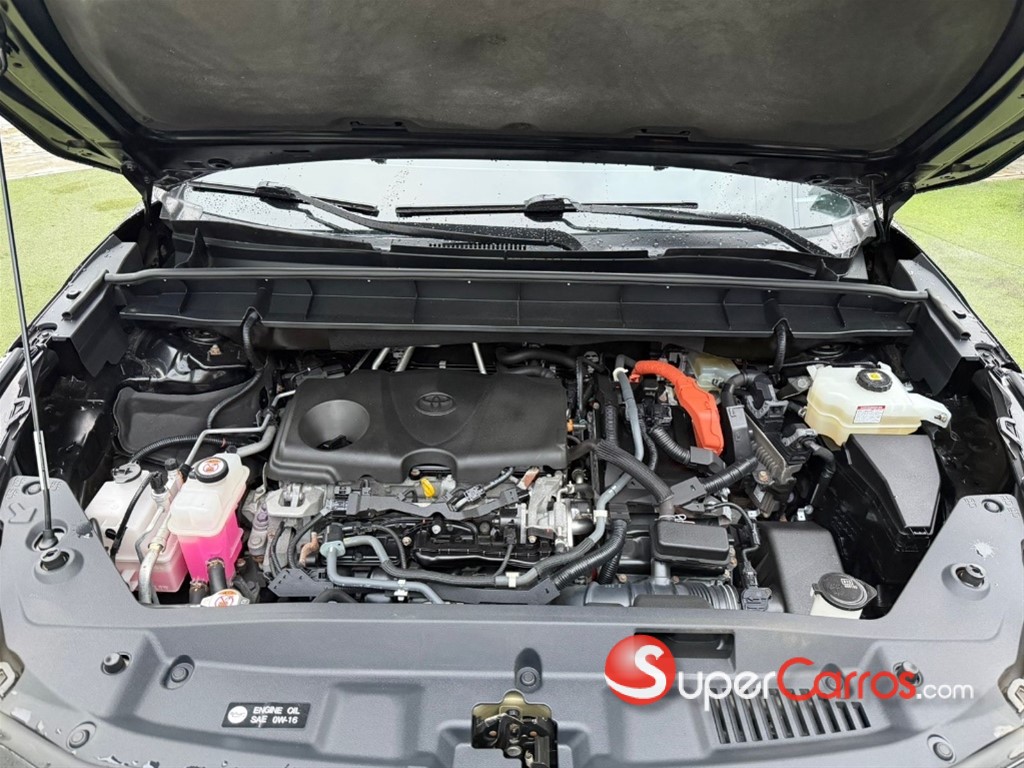 2021 Toyota Highlander Hybrid XLE — foto 12 / 12