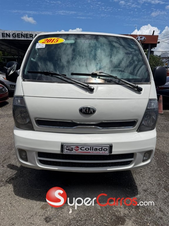 2015 Kia Bongo III 4X4