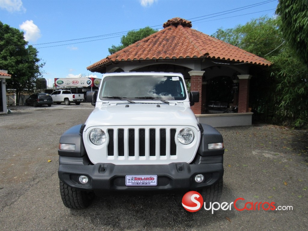 2021 Jeep Wrangler — foto 6 / 12