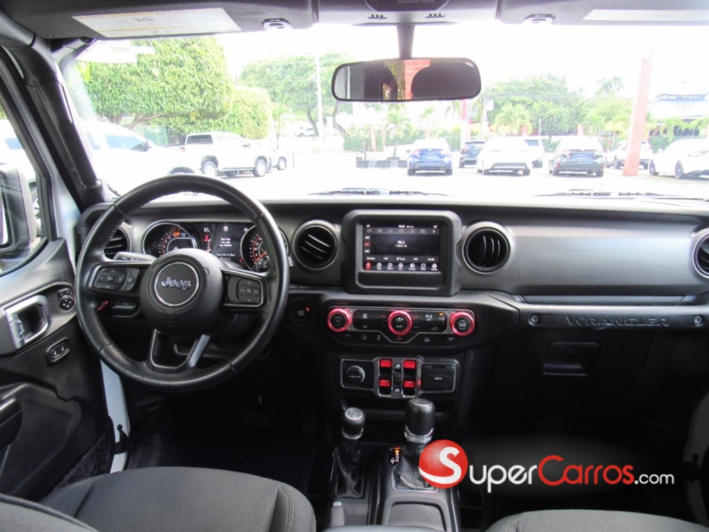2021 Jeep Wrangler — foto 7 / 12