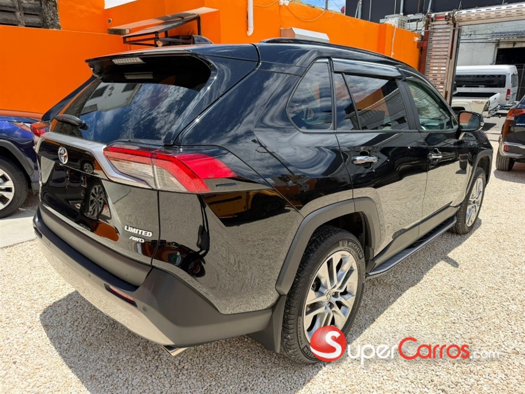 2023 Toyota RAV4 Limited — foto 2 / 10
