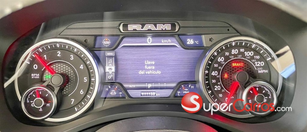 2026 Ram 1500 Big Horn — foto 10 / 11