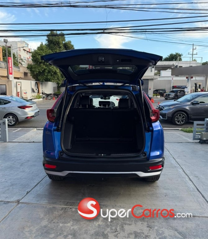 2021 Honda CR-V EXL — foto 3 / 10
