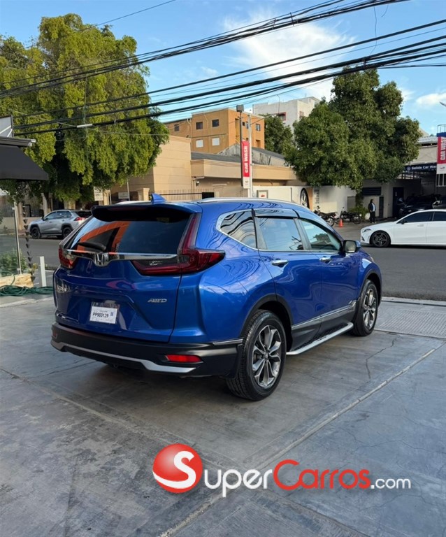 2021 Honda CR-V EXL — foto 7 / 10
