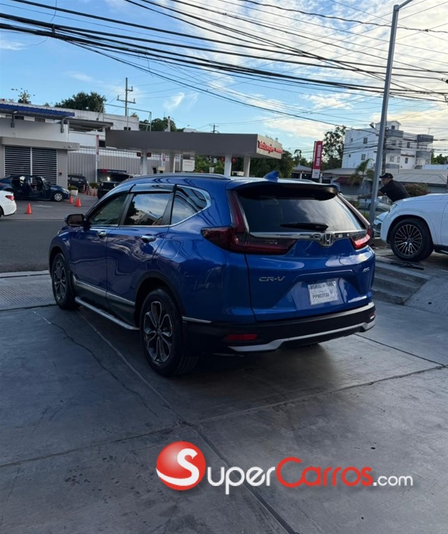2021 Honda CR-V EXL — foto 8 / 10