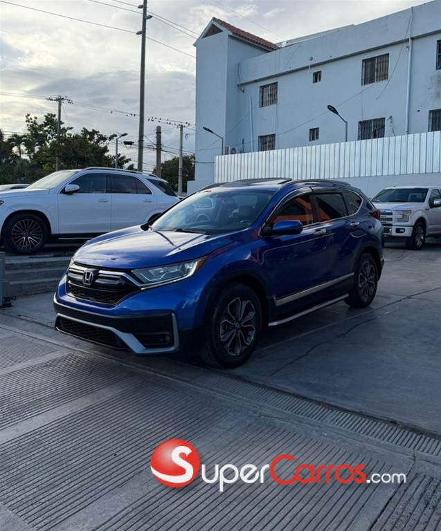 2021 Honda CR-V EXL — foto 9 / 10