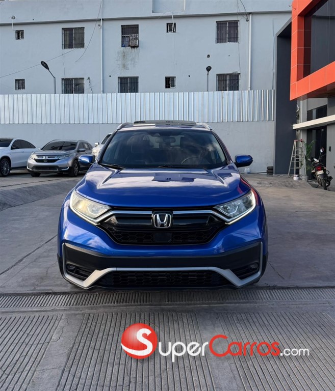 2021 Honda CR-V EXL — foto 10 / 10