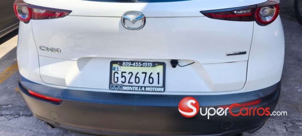2021 Mazda CX-30 GT — foto 4 / 10