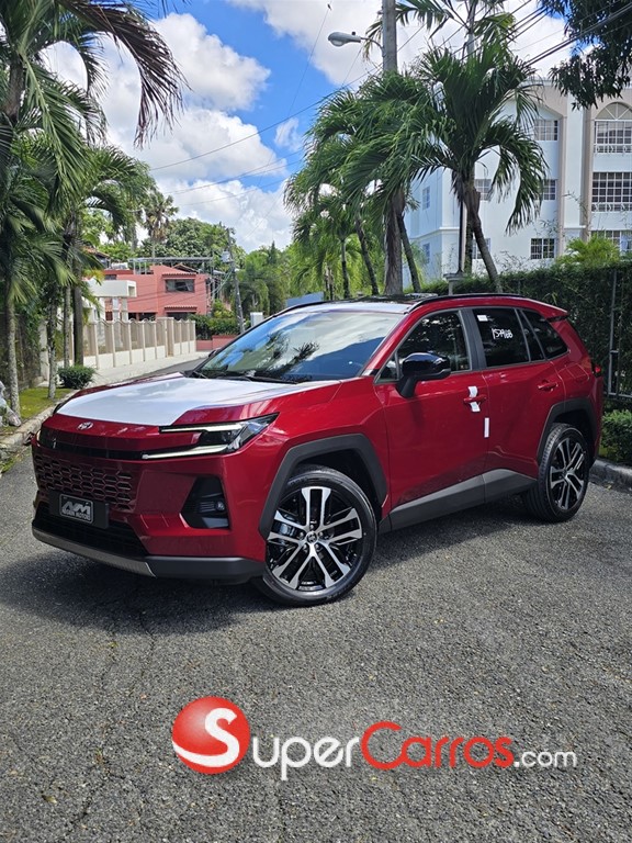 2027 Toyota RAV4 Limited Hybrid