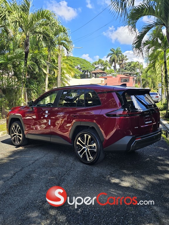 2027 Toyota RAV4 Limited Hybrid — foto 3 / 10