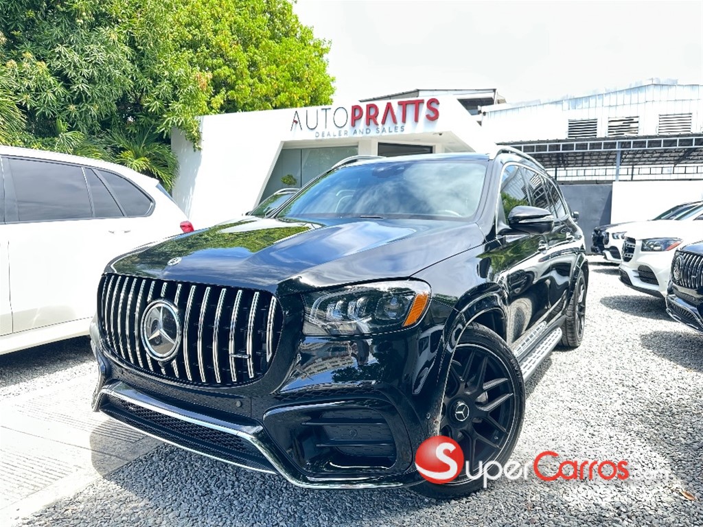 2021 Mercedes-Benz Clase GLS 450 4MATIC