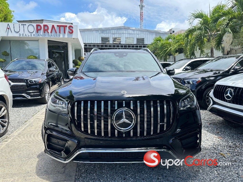 2021 Mercedes-Benz Clase GLS 450 4MATIC — foto 2 / 8