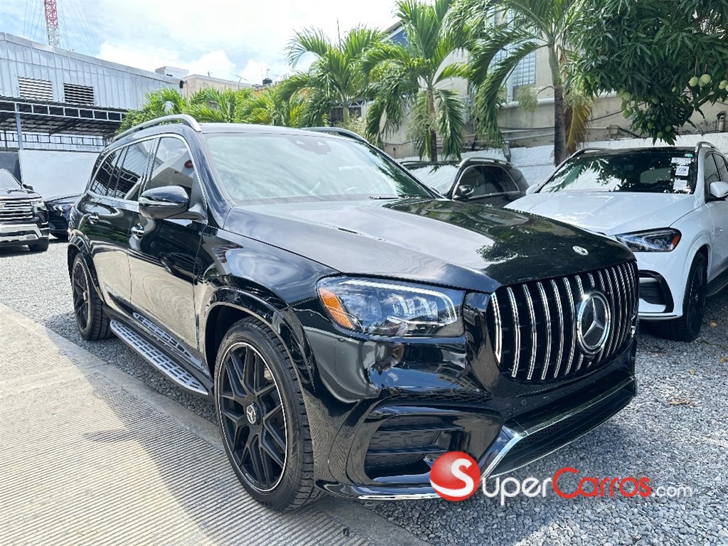 2021 Mercedes-Benz Clase GLS 450 4MATIC — foto 3 / 8